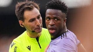 ヴィニシウスへの人種差別行為で若者3名が拘束…スペイン警察が発表