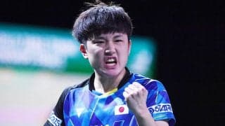 【世界卓球】日本のエース 張本智和、3回戦進出！ヨーロッパの強豪をストレートで撃破