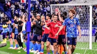 【大迫勇也の日本代表復帰(2)】36歳で迎える26年W杯での“ミラクル復帰”の節目はアジアカップか…森保監督は25日のメンバーについて「次の選考基準も前回と同じ」