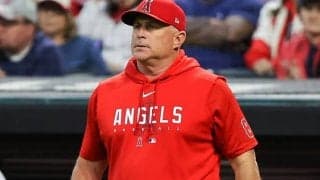 エンゼルスのネビン監督に米メディアがシビアな見解　PO進出に向け「経験の浅さは無視できない」と指摘