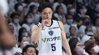 初のCSをSF敗退で終えた河村勇輝…W杯では「気持ちの良い中でこのアリーナを去りたい」