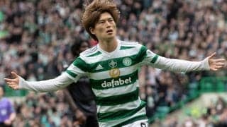 「2000万ポンド以下では売れない」古橋亨梧の去就にクラブOBが見解！現地メディアはクラブ記録更新の期待も