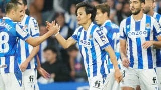 「エグいゴール」「これはヤバい」久保建英が衝撃のゴール！ラ・リーガ9点目は手が付けられないゴラッソ「深夜に叫んでごめん」