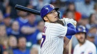 【MLB】鈴木誠也、先制6号も足滑らせ苦笑い　6戦4発の量産態勢…本拠地初アーチに熱狂