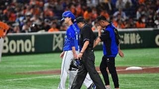 DeNA平良が古巣G首脳を感心させた所作　弾丸ライナー直撃も「大した根性だ」