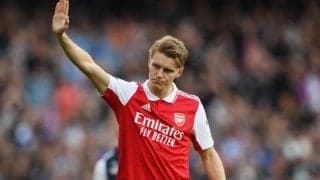 ウーデゴールも契約延長か…アーセナルが近く交渉を計画