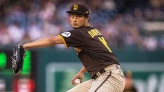 【MLB】ダルビッシュ、打球直撃も6回3失点で3勝目　2者連続被弾も3戦ぶり白星、防御率3.67