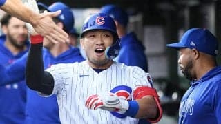 【MLB】鈴木誠也、今季本拠地初となる126メートル第6号170キロ先制弾で5月5本塁打と量産