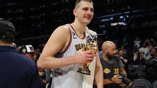 ナゲッツを球団史上初のファイナルへ導いたヨキッチ「本当にすごいチームを倒したんだ」