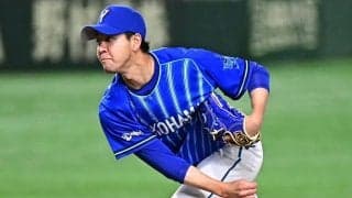 痛烈ライナー直撃も「痛みは感じなかった」　DeNA10年目右腕が古巣に果たした“恩返し”