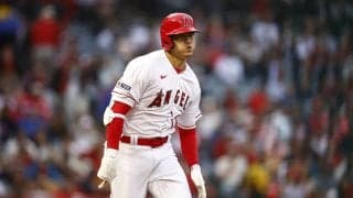 【MLB】大谷翔平、一塁への“俊足”内野安打で出塁　実況は「非現実的だ」と驚きのあまり繰り返しつぶやく