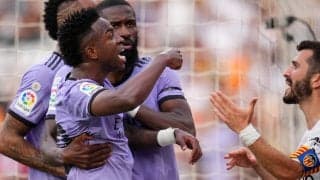 バレンシアのスタンドが5試合閉鎖…ヴィニシウスへの信じられない数々の人種差別行為が理由