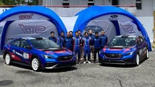 スバル/STI、「SUBARU WRX RALLY CHALLENGE 2023」を初公開、第5戦丹後から実戦投入
