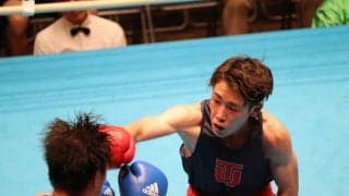 [ボクシング] 第76回関東大学ボクシングリーグ戦 東洋大vs法大（選手コメント）