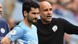 ギュンドアン去就、指揮官ペップもまだわからず　「何も知らないから何も言えない」