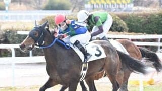ジャンポケ斉藤の愛馬 オマタセシマシタが復帰戦迎えるも9着