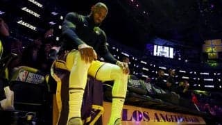 「成功と言うのは好きじゃない」…PO敗退のレブロンが引退を示唆「考えなきゃいけない」