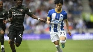 【プレミアリーグ】三笘薫、3連覇の“絶対王者”シティ相手に今季8点目なるか　ELかけた一戦にスタメン予想