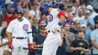 【MLB】鈴木誠也、決勝6号ソロも「その後が話にならない」　4打数1安打に「反省して明日に」