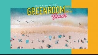 6月開催の「GREENROOM BEACHʼ23」オールコンテンツが発表！