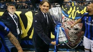 S・インザーギ監督「1つになる」　勝てばCL決勝に弾みのコッパ・イタリア決勝へ