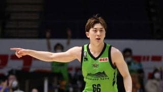 レバンガ北海道が松下裕汰と契約継続を発表…加入1年目の22ー23シーズンは58試合に出場