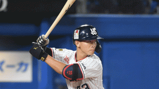 燕が内山壮真を「特例2023」で抹消…新助っ人降格など大量6人入れ替え　24日の公示