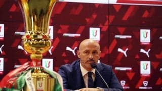 「立ち止まらない」 フィオレンティーナ指揮官イタリアーノ、インテルとの決勝に強気