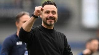 「ELでプレーしたい」ブライトン指揮官、あと勝ち点1で決まるELへ強い思い「挑戦しなければいけない」