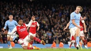 アーセナルを追うこと”240日”　ハーランドが逆転優勝に胸を撫で下ろす