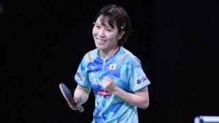 【世界卓球】シン・ハリケーン炸裂！平野美宇、韓国のエースを下して16強入り
