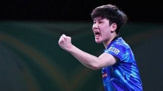 【世界卓球】張本智和 3戦連続ストレート勝利！台湾の鉄人を撃破し男子日本唯一のベスト16入り