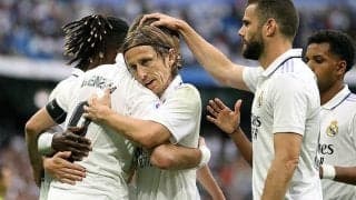 マドリーがヴィニシウスに捧ぐ白星！　ロドリゴ土壇場弾でラージョ退ける《ラ・リーガ》