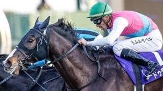 エポックメーキングなダービー制覇を ドゥラエレーデが史上初の帰国初戦V目指す