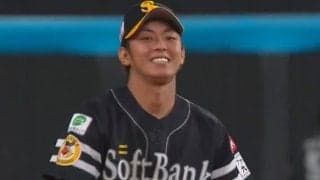 安打奪った“神の左手”が「すごすぎて言葉出ません」　回転爆肩に驚愕「なんじゃこりゃ」