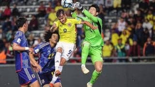 コロンビアに逆転負けの日本が今大会初黒星…後半序盤の連続失点に松木玖生がPK失敗《U-20W杯》