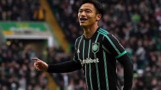 旗手怜央が6ゴール目＆前田大然退場のセルティックがミス絡みでハイバーニアンに逆転負け…《スコティッシュ・プレミアシップ》