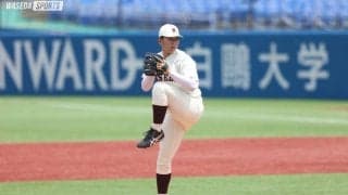 【連載】春季早慶戦直前特集『慎始敬終』【第３回】伊藤樹