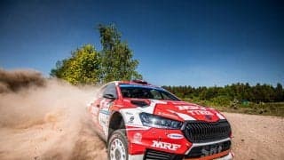 ERCポーランド：首位のマルティン・セスクがリードを広げて快勝