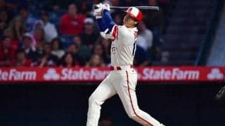 【MLB】大谷翔平、“侍ジャパン対決”を制す4試合ぶり今季12号　左中間への特大アーチでキングに2本差