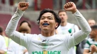 旗手怜央がリーグ優勝を決めた試合のハーフタイムにポステコグルー監督にかけられた言葉とは 「そこまで言われたら絶対に後半は見返してやる」