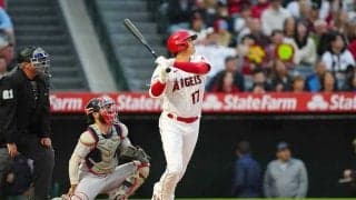 【MLB】大谷翔平、4連勝導く豪快12号ソロ　“トラウタニ弾”は今季4戦4勝…エ軍は貯金「5」