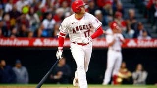 【MLB】大谷翔平の衝撃“悪球打ち”が「恐ろしい」　豪快12号にファン驚愕「完全なボール球」