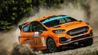 ERCポーランド：フィエスタ・ラリー3 Evoのアームストロングが今季3連勝、クリオ・ラリー3のソリアは善戦もリタイア