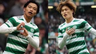 日本代表に古橋亨梧&旗手怜央のセルティックコンビが復帰！ 復帰組6名に初招集は3名！《キリンチャレンジカップ2023》