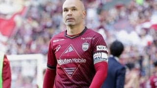 Jリーグは「ポジティブな印象しかない」神戸退団のイニエスタは「まだわからない」と去就明言せず、サポーターには「感謝の言葉しかない」