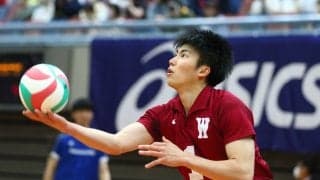 「あれはたまらなかったです」早稲田大 水町泰杜が憧れのクビアクと興じた一瞬の駆け引き