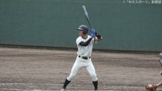 東海大に快勝！春季リーグ全勝まであと一戦！　東都準硬式野球春季リーグ　対東海大１回戦