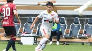 名古屋DF森下龍矢が日本代表初招集を喜ぶ「全力プレーで日本代表の戦力に」