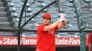 【MLB】Rソックス選手が練習忘れて夢中　大谷翔平の衝撃フリー打撃に敵放送局「見たことない」